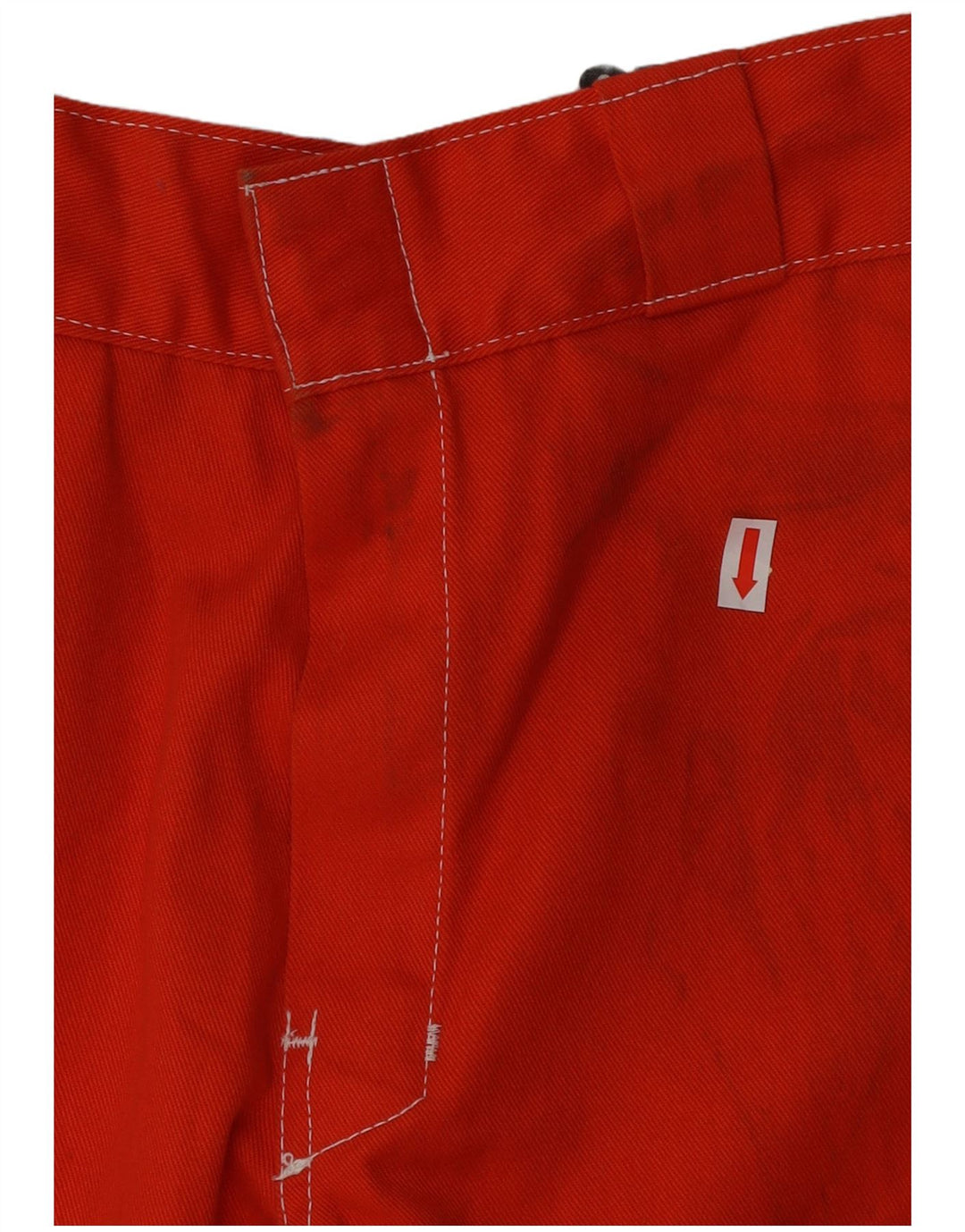 DICKIES Gerade Chino-Hose für Herren, W30, L32, Orange, Baumwolle