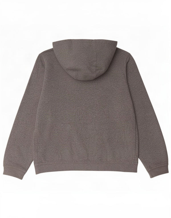Nike Standard-Fit-Kapuzenpullover für Jungen, 13–14 Jahre, XL, graue Baumwolle