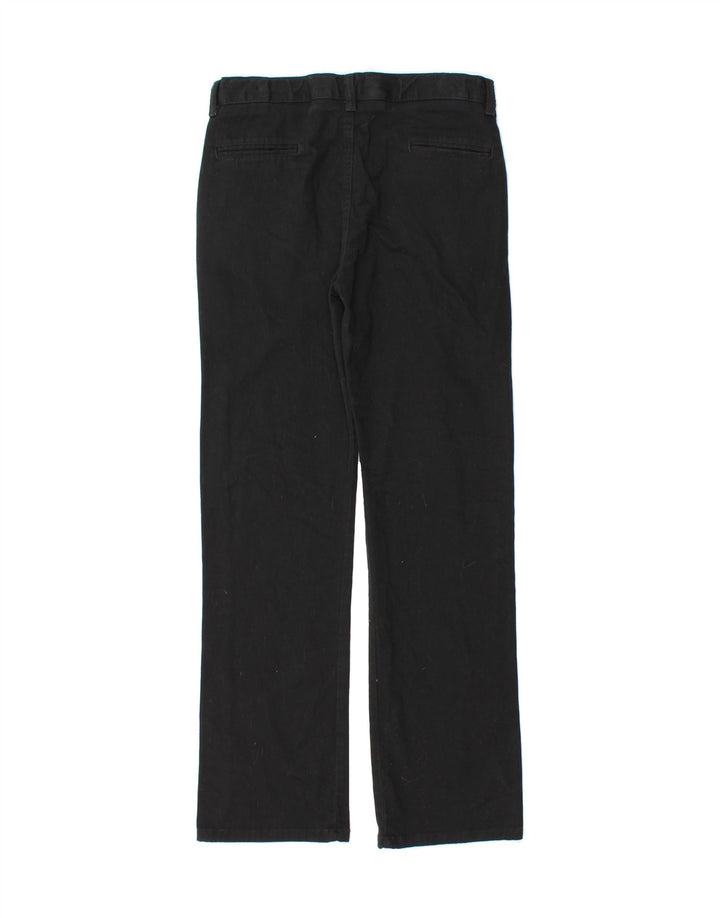 CHAPS Boys Regular Chino Trousers 15-16 Years W30 L22 Black Cotton Vintage Chaps and Second-Hand Chaps from Messina Hembry 