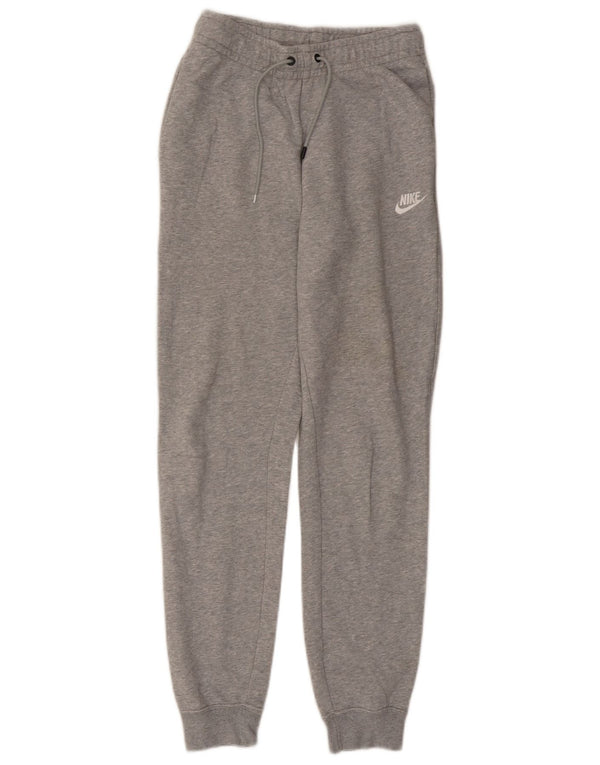 Nike Herren-Trainingshose, Jogginghose, XS, graue Baumwolle