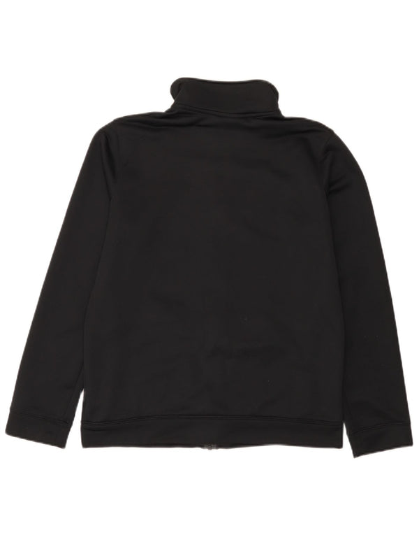 Nike Boys Tracksuit Top Jacket 13-14 Years XL Black Polyester
