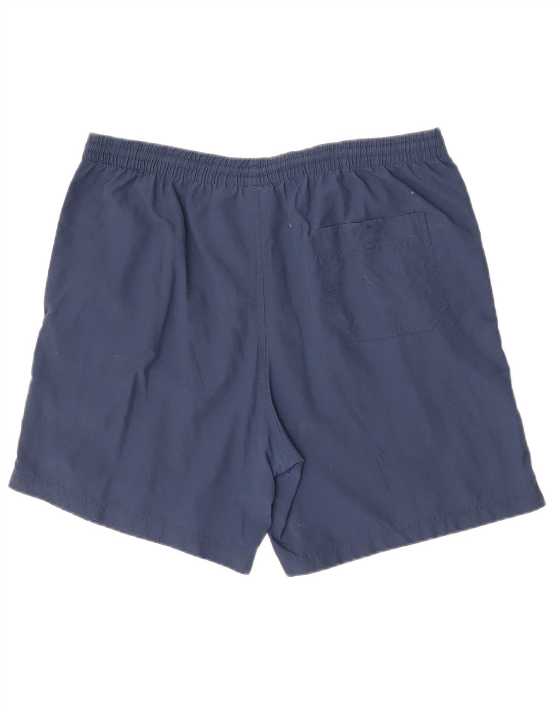 Reebok Herren-Sportshorts, groß, marineblaues Nylon