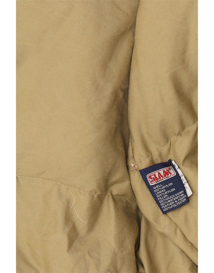 Slam Damen-Kapuzen-Übergröße, gepolsterte Jacke, UK 14, mittelschwarzes Nylon