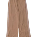 Zara Herren-Trainingshose, Mittelbeige, Farbblock
