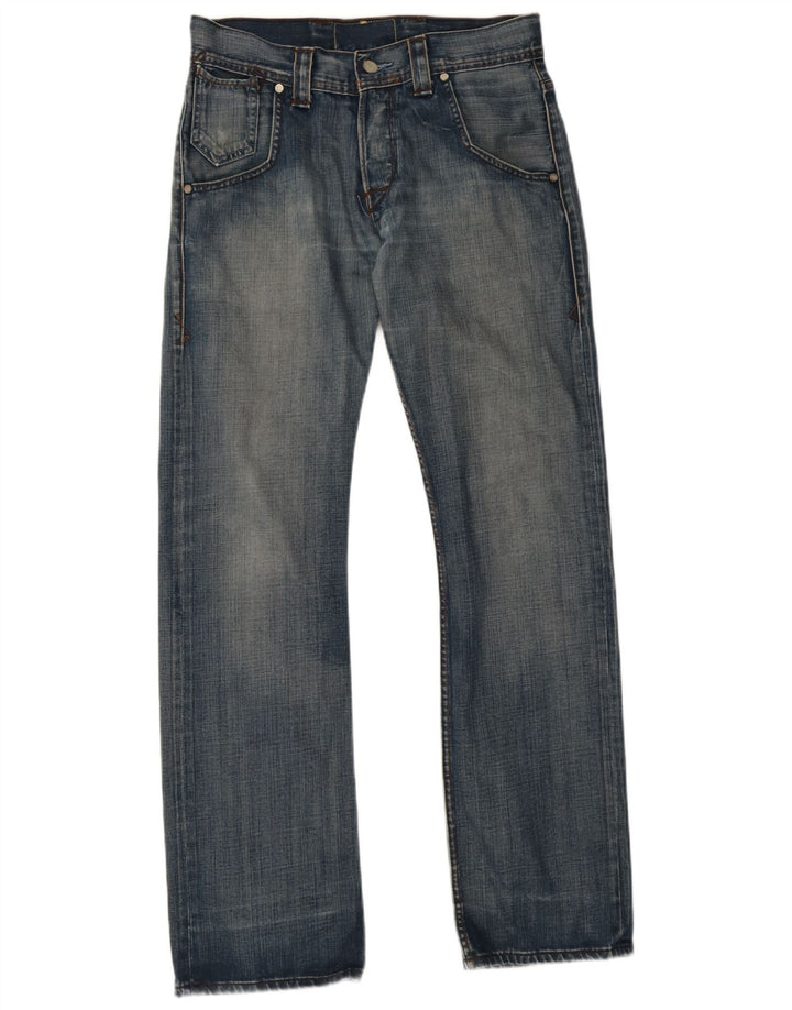 Levi's Damen Straight Jeans W32 L33 Blau