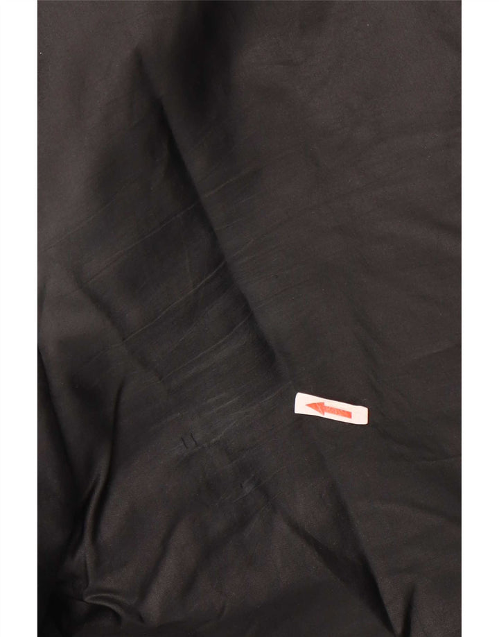 Brugi Herren-Skioverall UK 38 Mittelschwarzes Colourblock-Polyamid