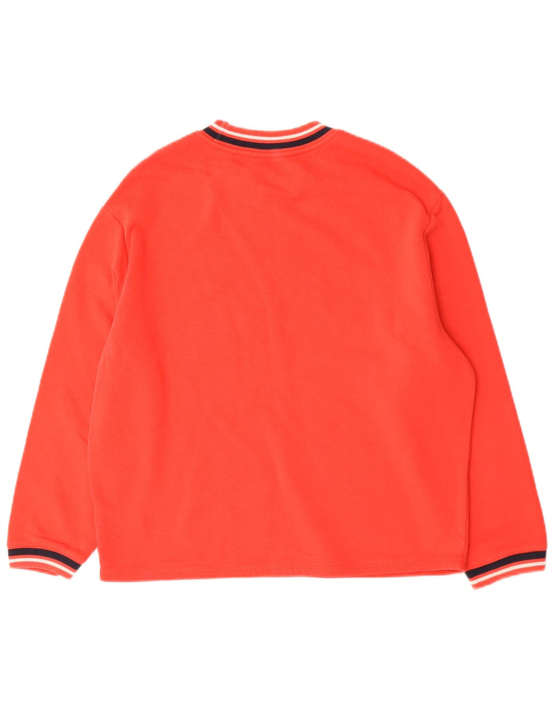 Marks & Spencer übergroßer Damen-Sweatshirt-Pullover, Gr. 10, Größe S, Rot, Baumwolle