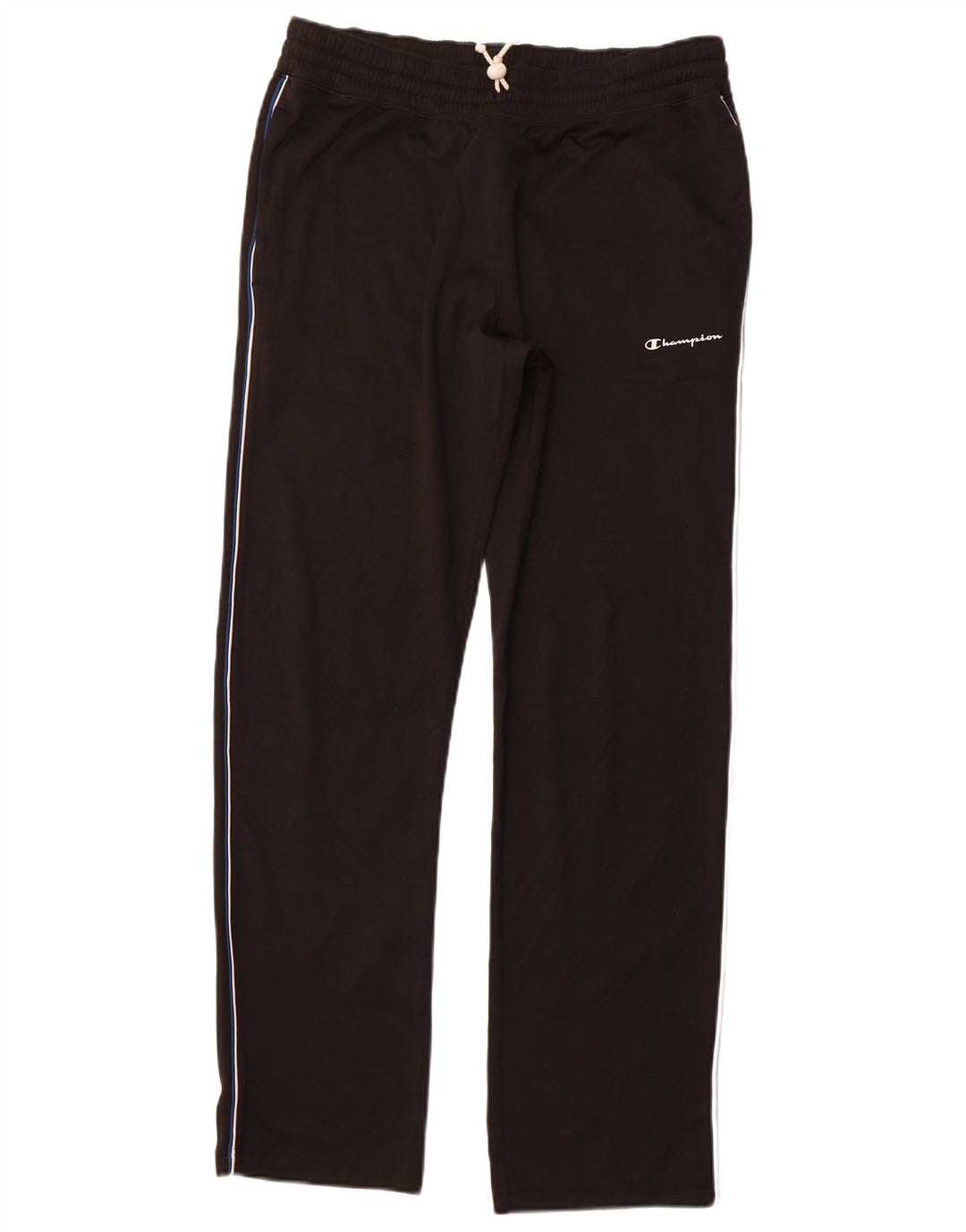 CHAMPION Herren-Trainingshose, groß, aus schwarzem Polyester