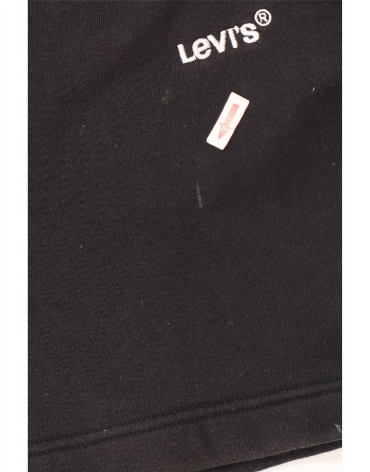 Levi's Herren Sportshorts Medium Schwarz