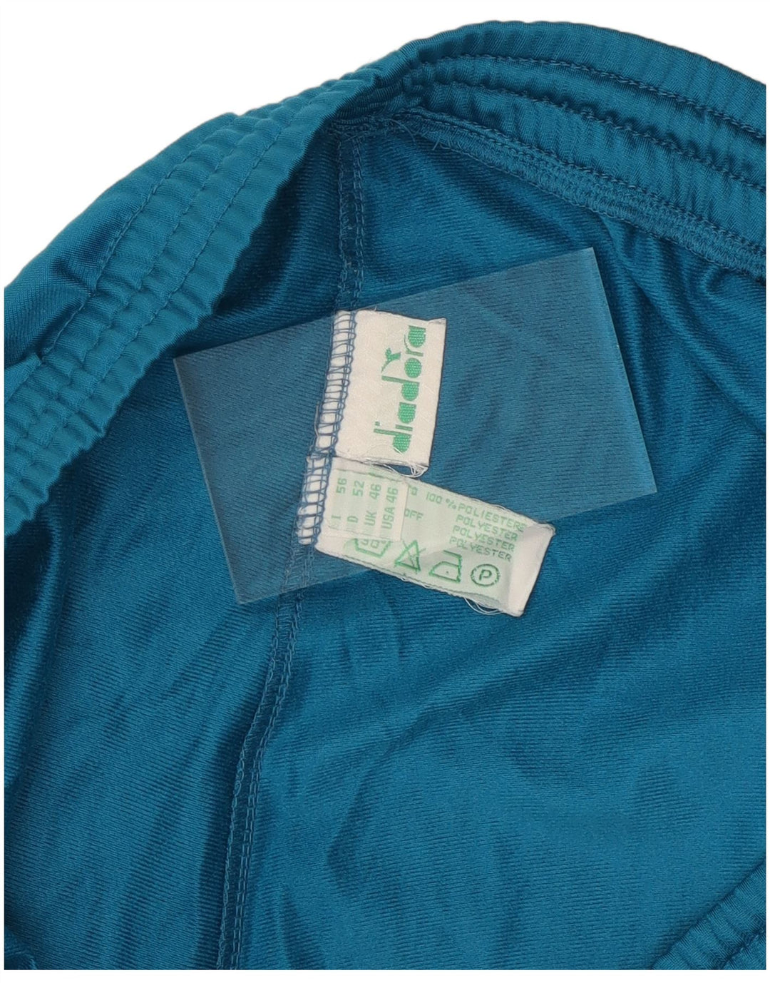 DIADORA Herren-Trainingshose, UK 46, XL, Blau, Polyester