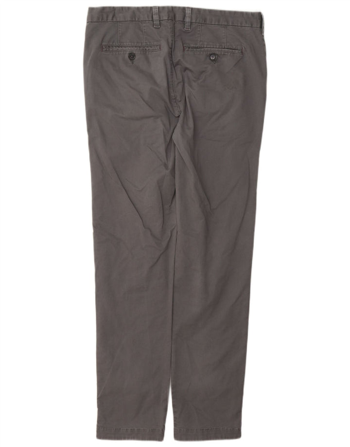 Ted Baker Herren-Chinohose, normal, W32, L31, Grau, Baumwolle