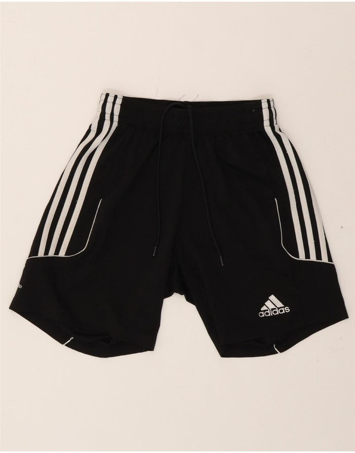 ADIDAS Mens Sport Shorts Small  Black Polyester Vintage Adidas and Second-Hand Adidas from Messina Hembry 