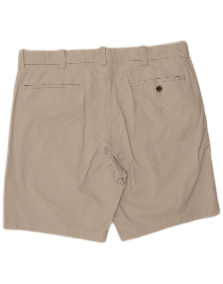J. Crew Herren Chinoshorts W36 Large Grau