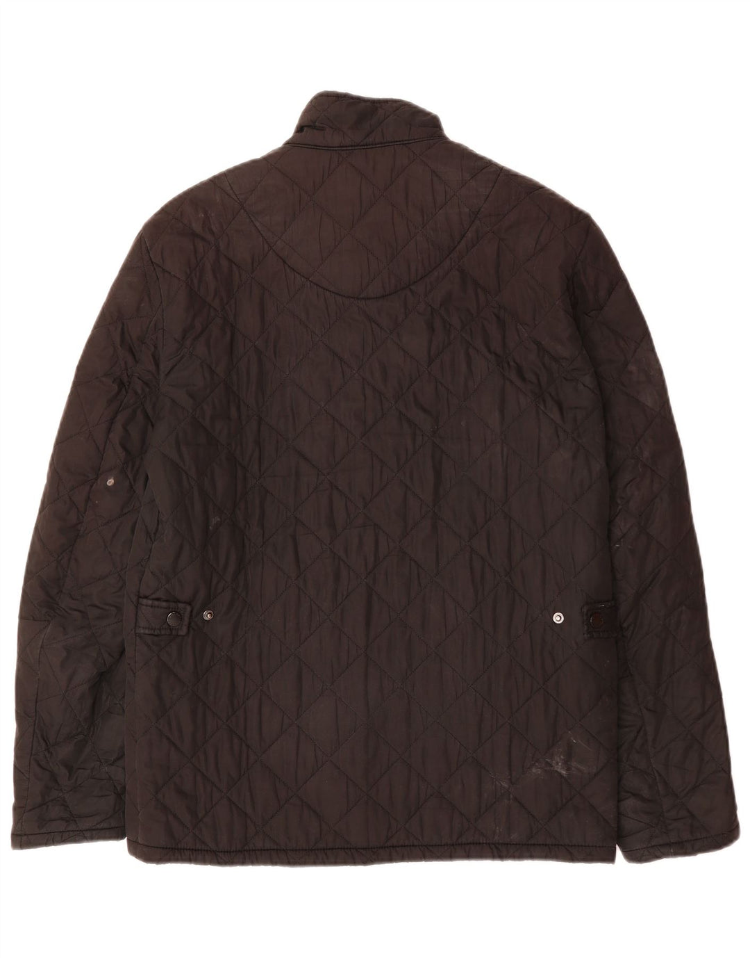 BARBOUR Herren Steppjacke UK 36 Small Schwarz