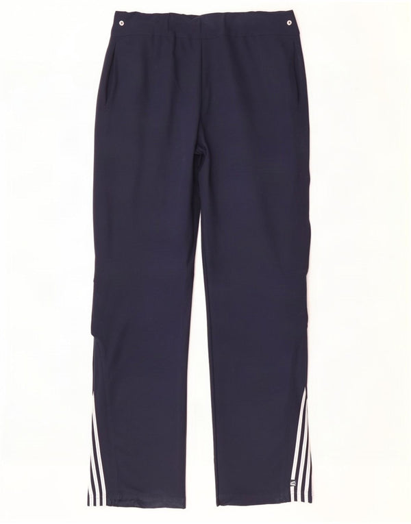 Adidas Damen Climalite Chino Hose UK 14 Medium W32 L32 Marineblau