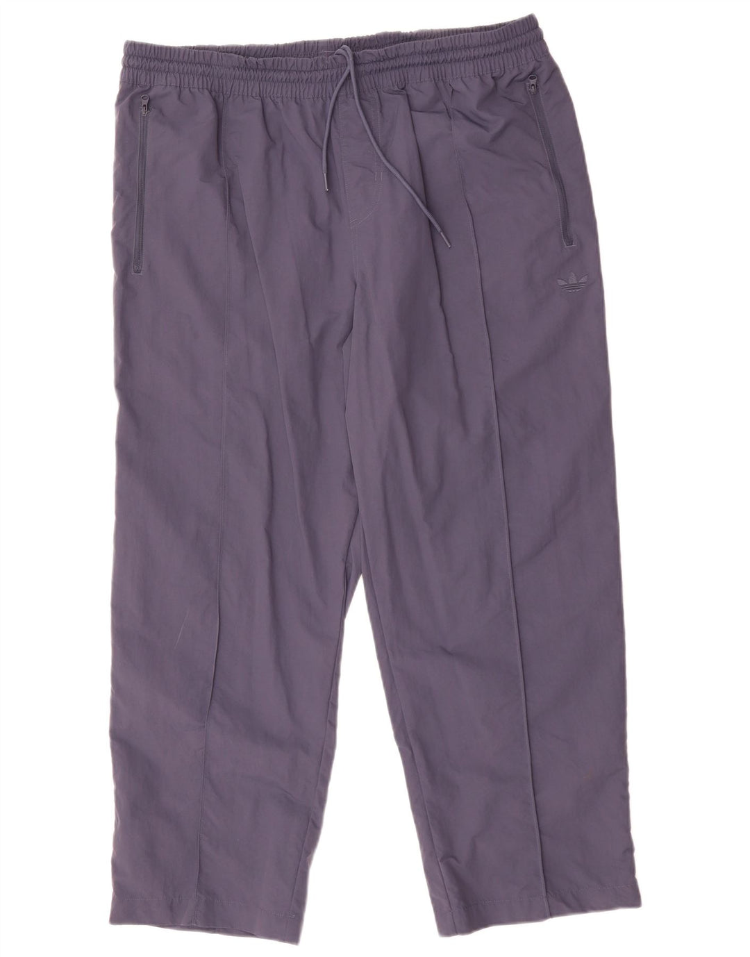 ADIDAS Herren-Trainingshose XL, marineblaues Nylon