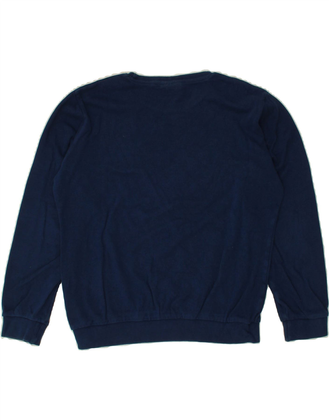 LOTTO Boys Sweatshirt Jumper 13-14 Years Navy Blue Cotton Vintage Lotto and Second-Hand Lotto from Messina Hembry 