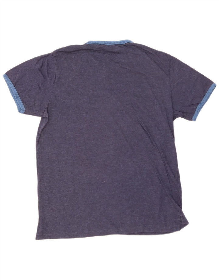 Levi's Herren T-Shirt Top Large Marineblau