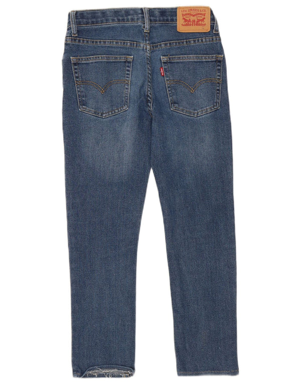 Levi's Jungen 512 Slim Tapered Jeans 11–12 Jahre W25 L23 Blau