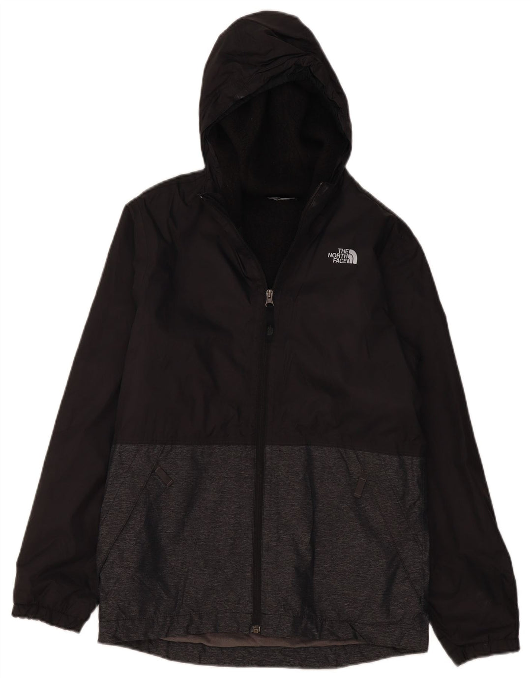 THE NORTH FACE Windjacke für Jungen, 14–15 Jahre, XL, Schwarz, Farbblock