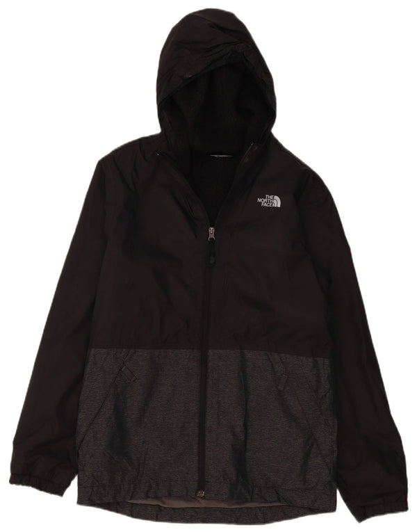 THE NORTH FACE Windjacke für Jungen, 14–15 Jahre, XL, Schwarz, Farbblock
