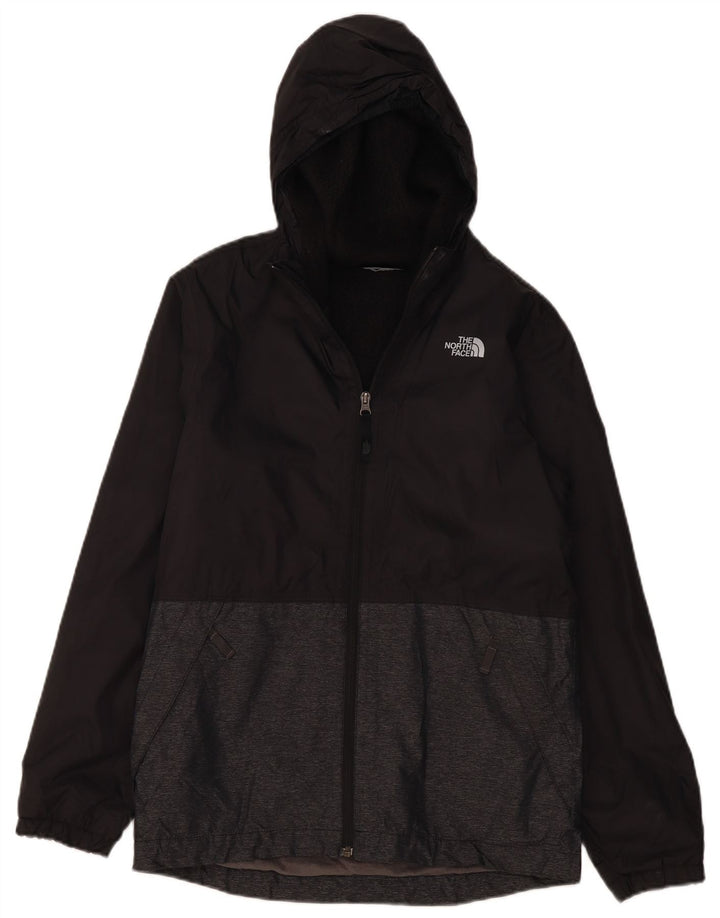 THE NORTH FACE Windjacke für Jungen, 14–15 Jahre, XL, Schwarz, Farbblock