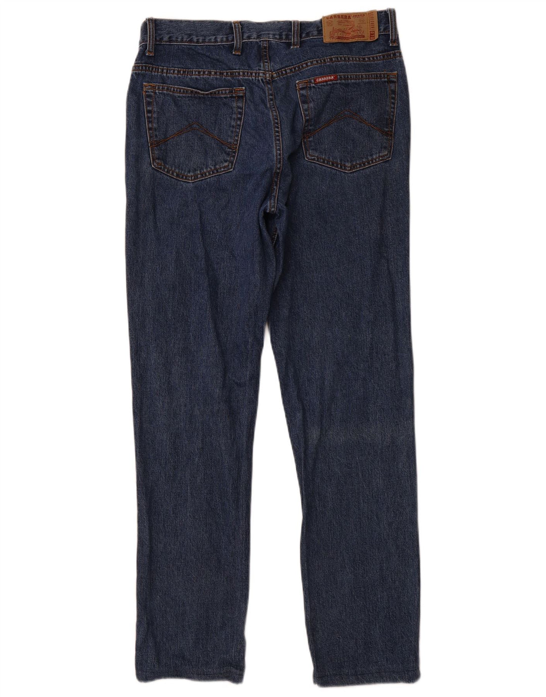 CARRERA Herren 700 Straight Jeans IT 50 Large W34 L30 Marineblau Baumwolle