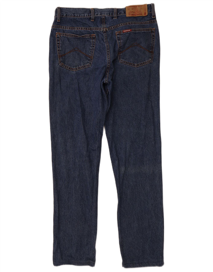 CARRERA Herren 700 Straight Jeans IT 50 Large W34 L30 Marineblau Baumwolle