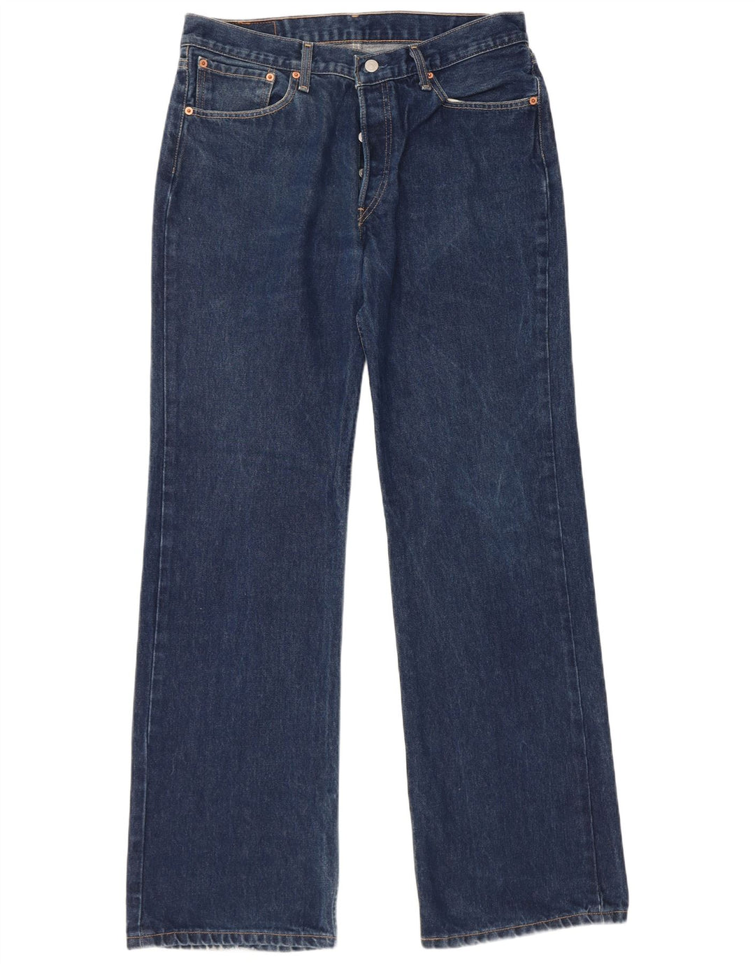 Levi's Herren 527 Bootcut Jeans W34 L34 Marineblau