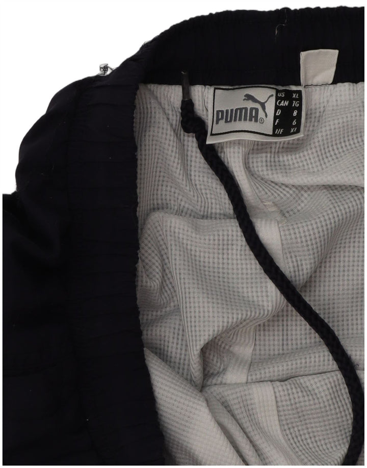 PUMA Herren Trainingshose Jogger XL Marineblau