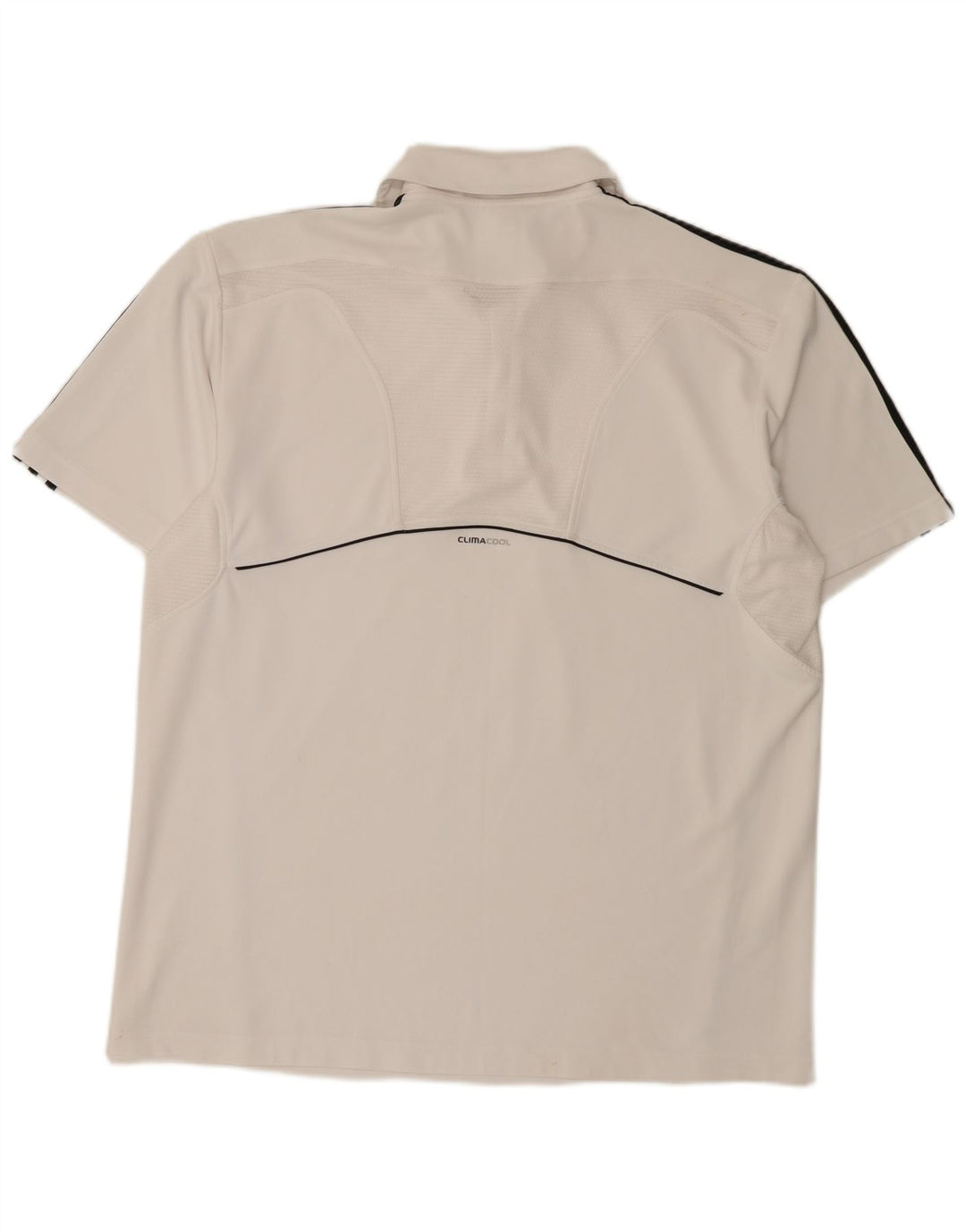 Adidas Herren Climacool Poloshirt XL Weiß Polyester