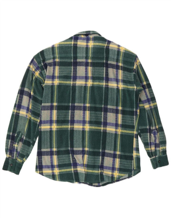 Fila Herren Fleeceshirt IT 46 Small Grün