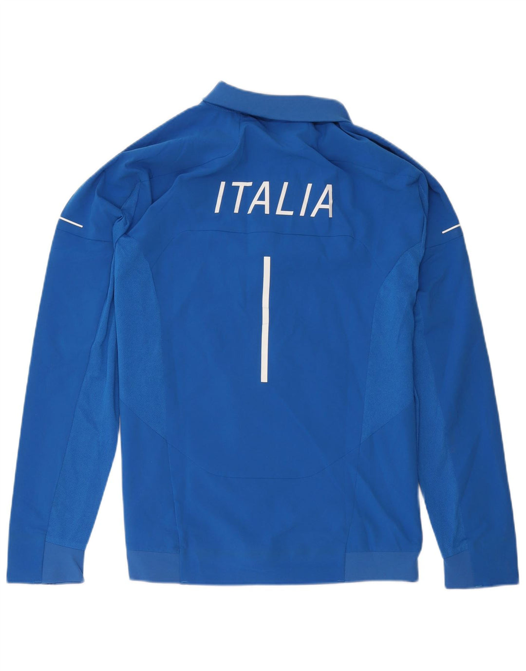 Asics Herren Italia Graphic Full Trainingsanzug XL Blau Polyester