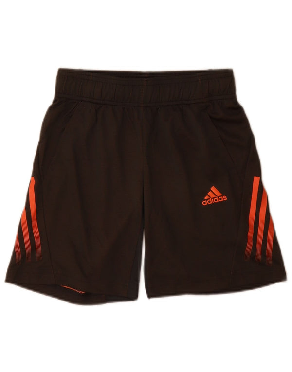 Adidas Girls Aeroready Sport Shorts 9-10 Years Black Polyester