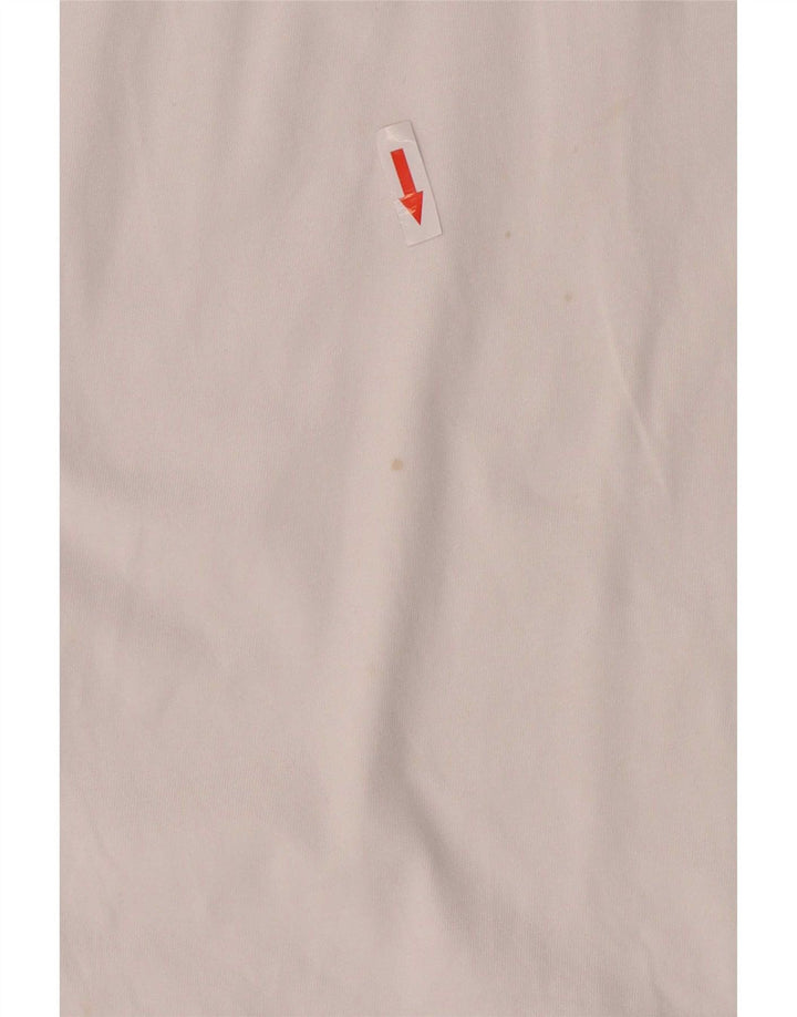 Puma Herren T-Shirt mit Grafik, Größe L, Weiß