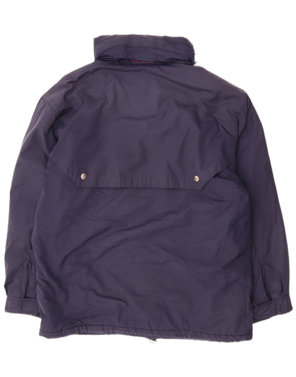 Fila Herren Magic Line Windjacke UK 44 2XL Marineblau Polyester