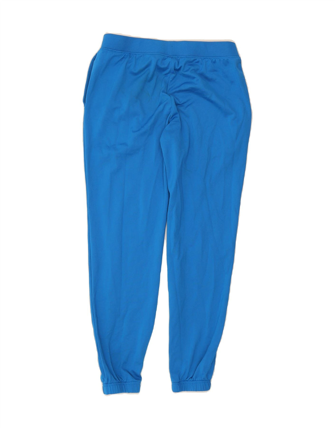 UNDER ARMOUR Boys Tracksuit Trousers Joggers 13-14 Years XL Blue Polyester Vintage Under Armour and Second-Hand Under Armour from Messina Hembry 