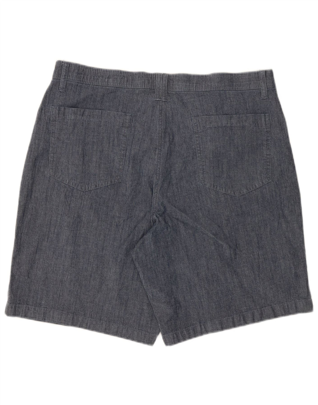 LEE Damen Riders Casual Shorts US 14 XL W36 Blaue Baumwolle