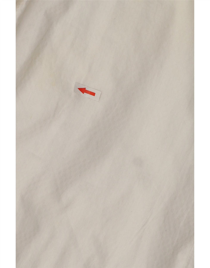 Ted Baker Herrenhemd Größe 6 2XL Weiße Baumwolle
