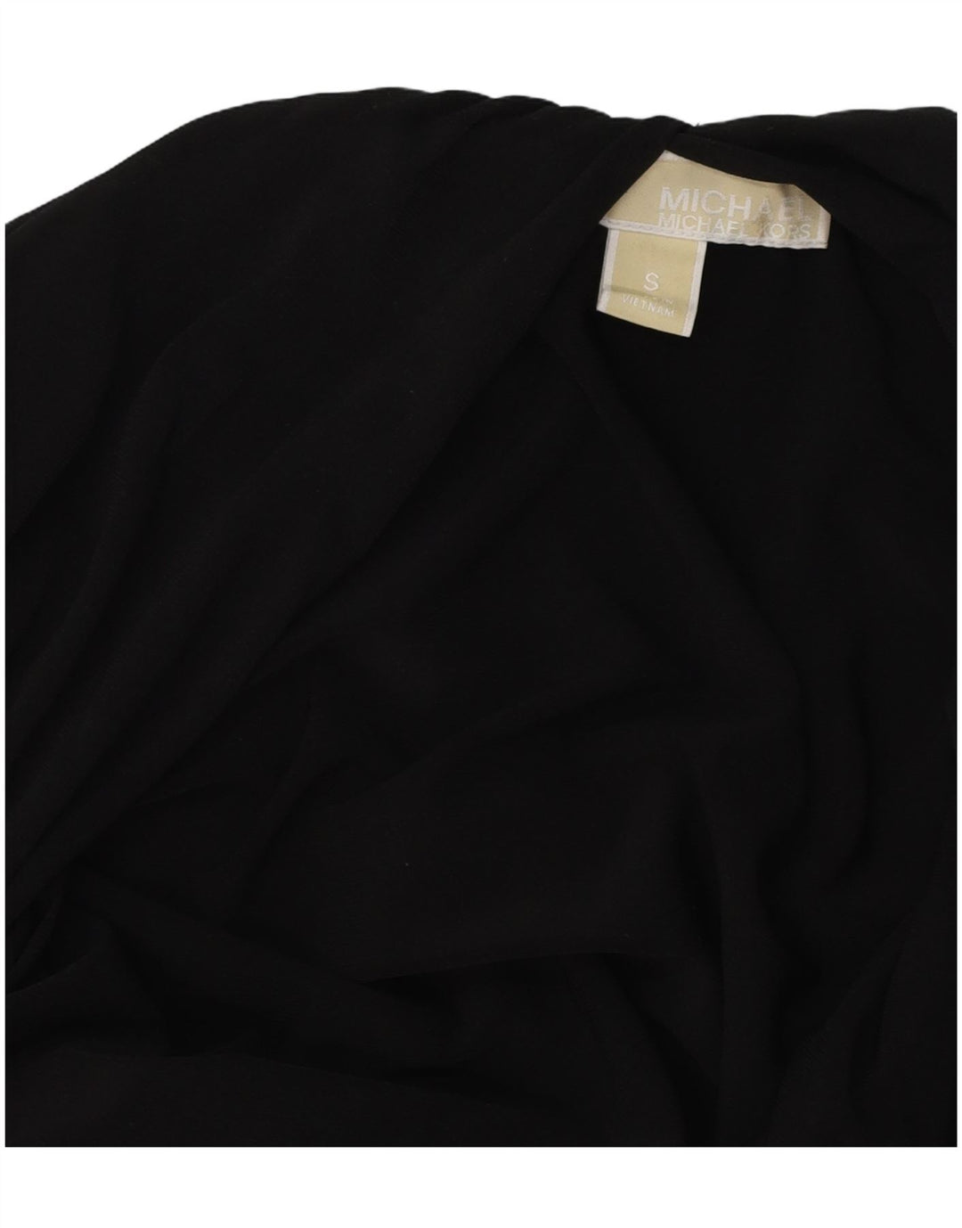 MICHAEL KORS Damen-Jumpsuit in Übergröße, Gr. 10, Größe S, Schwarz, Synthetik