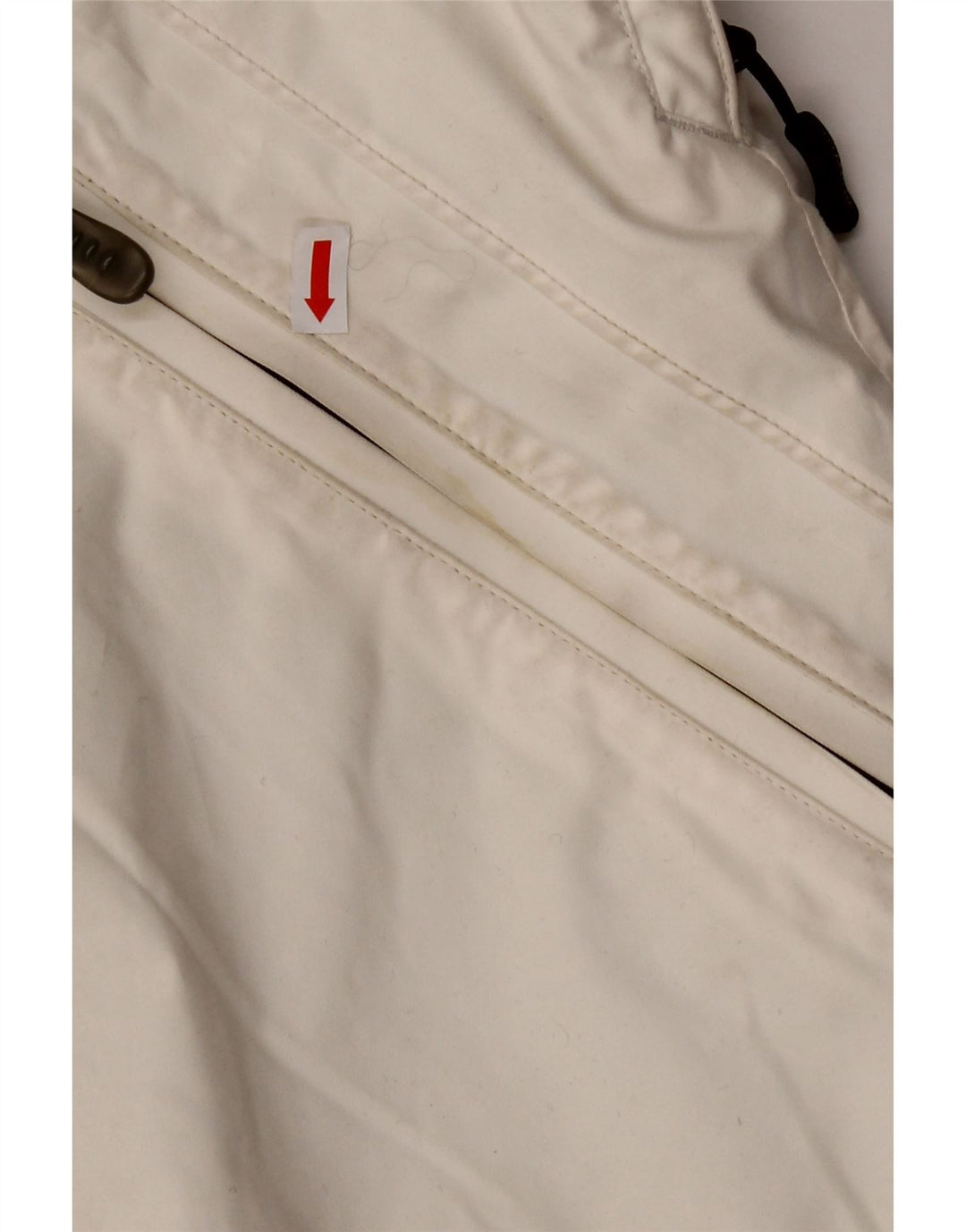 COLUMBIA Damen Titanium Windjacke UK 16 Large Weiß Farbblock