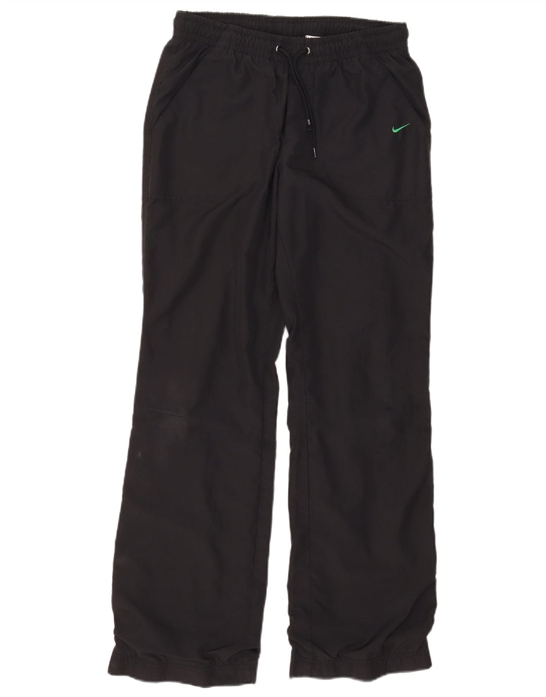 Nike Damen-Trainingshose UK 12/14 Mittelschwarzes Polyester