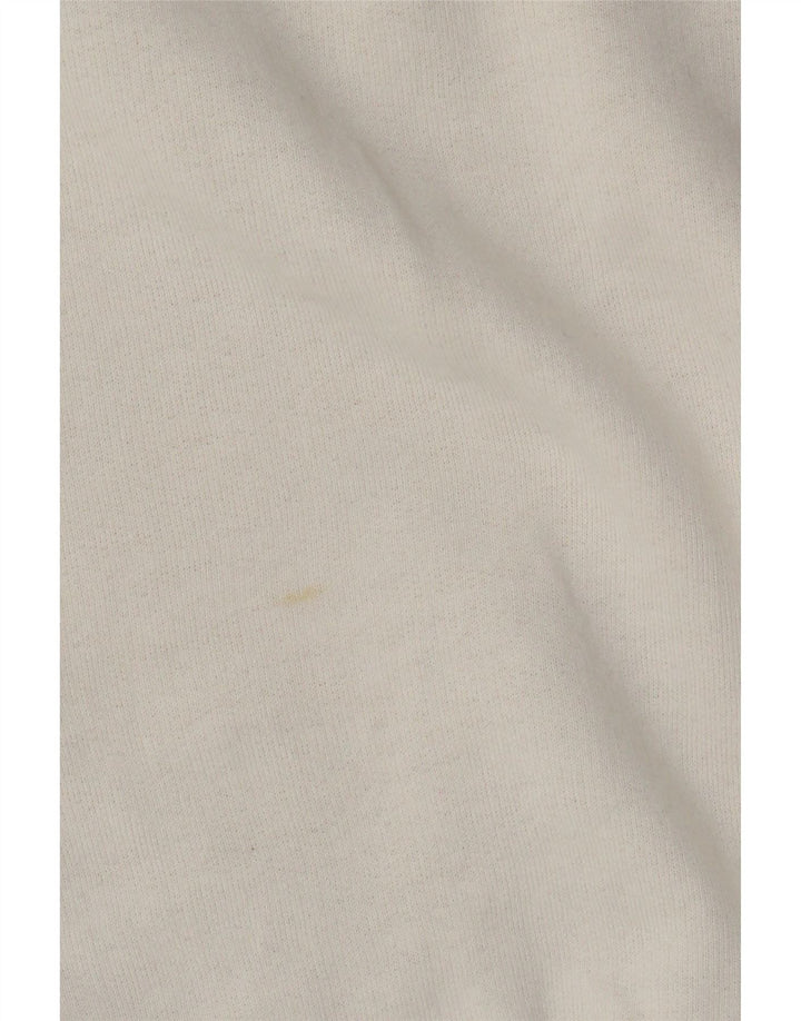 Sergio Tacchini Herren Weste Tank Top XL Weiß Acryl