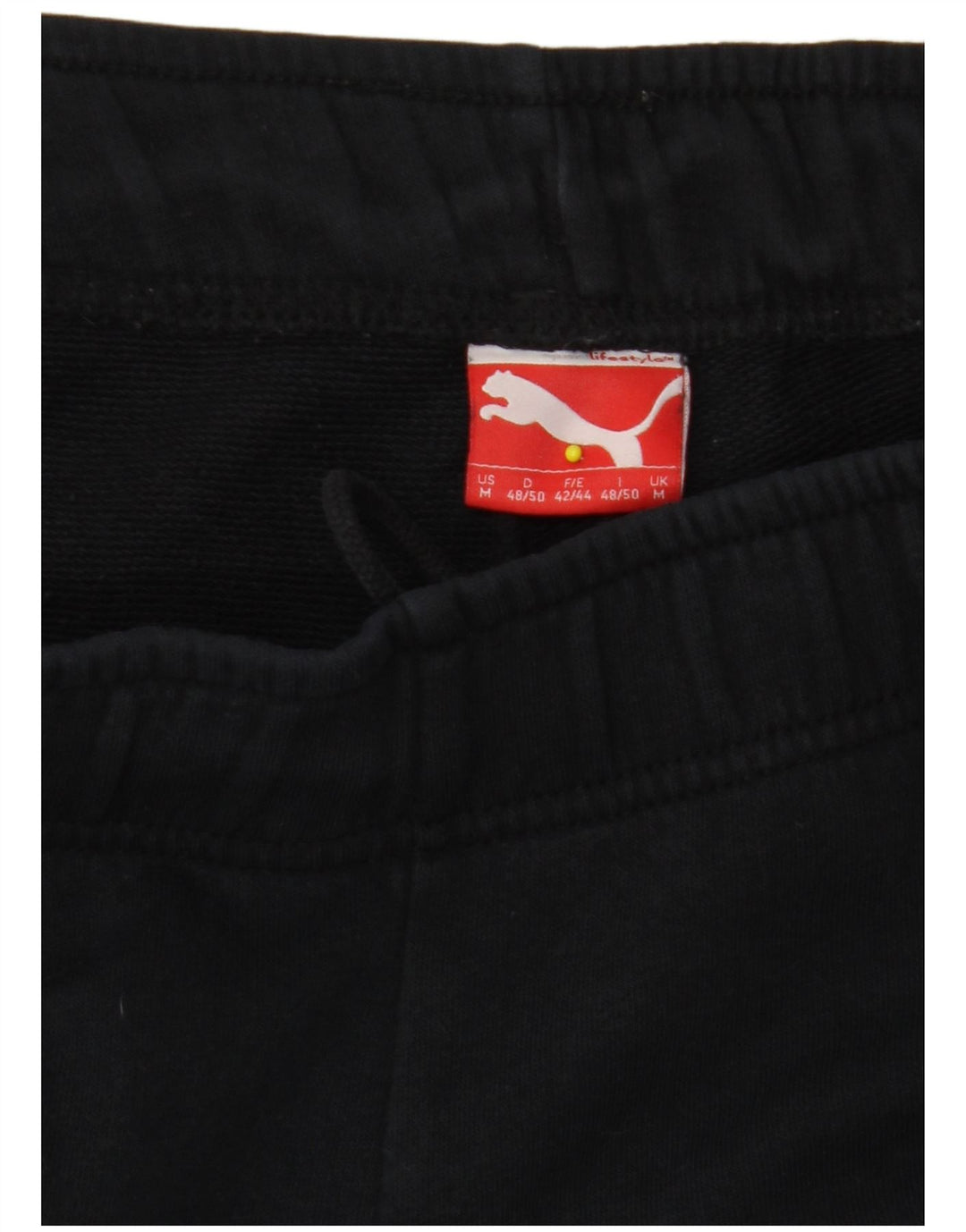 PUMA Herren Trainingshose Jogger Medium Schwarz