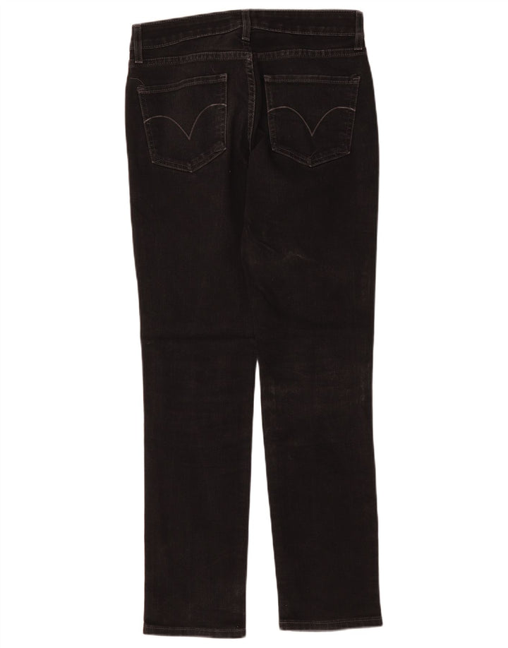 Levi's Damen Mid Rise Skinny Jeans W30 L30 Schwarz