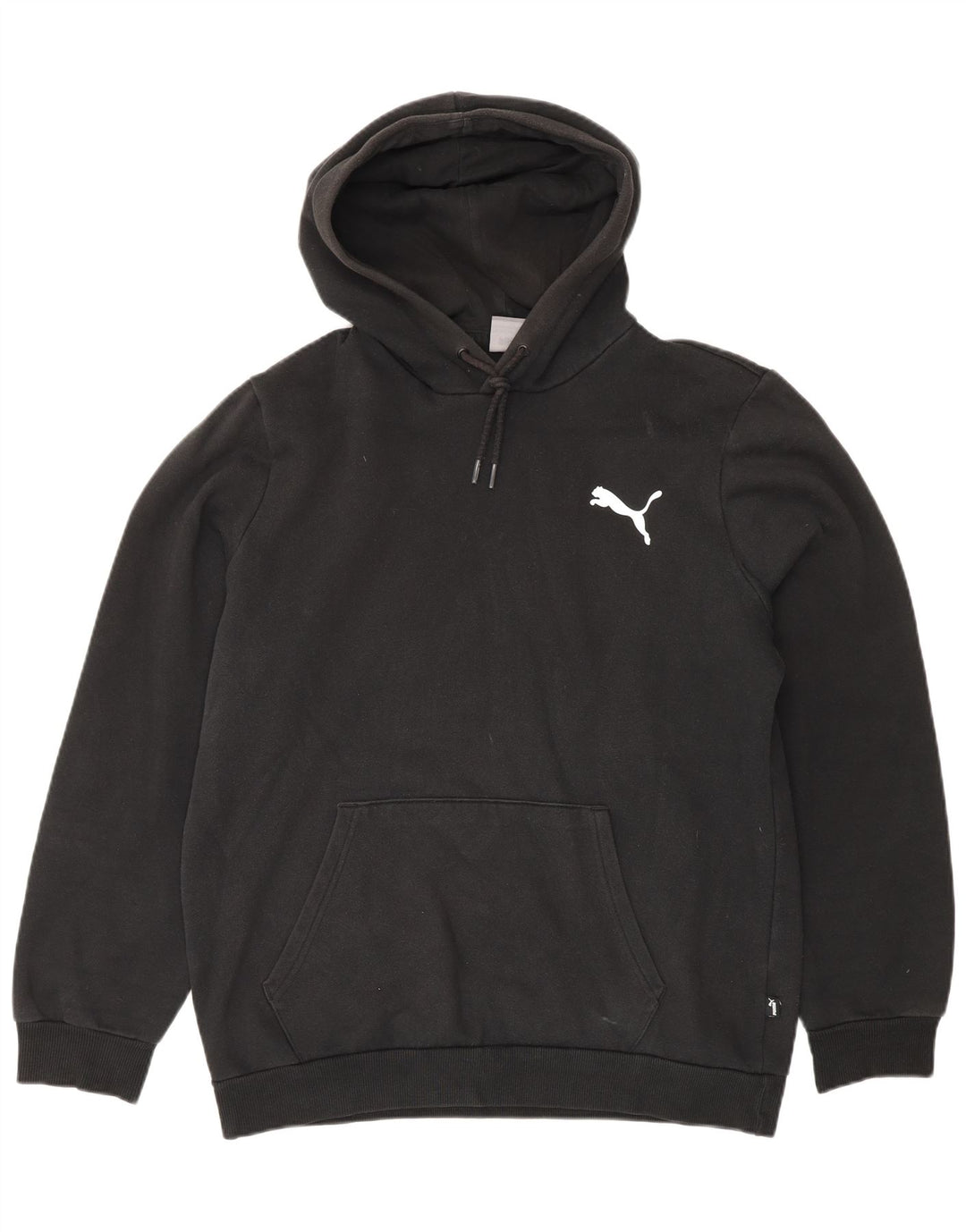 Puma Herren Kapuzenpullover, mittelschwarz, Baumwolle