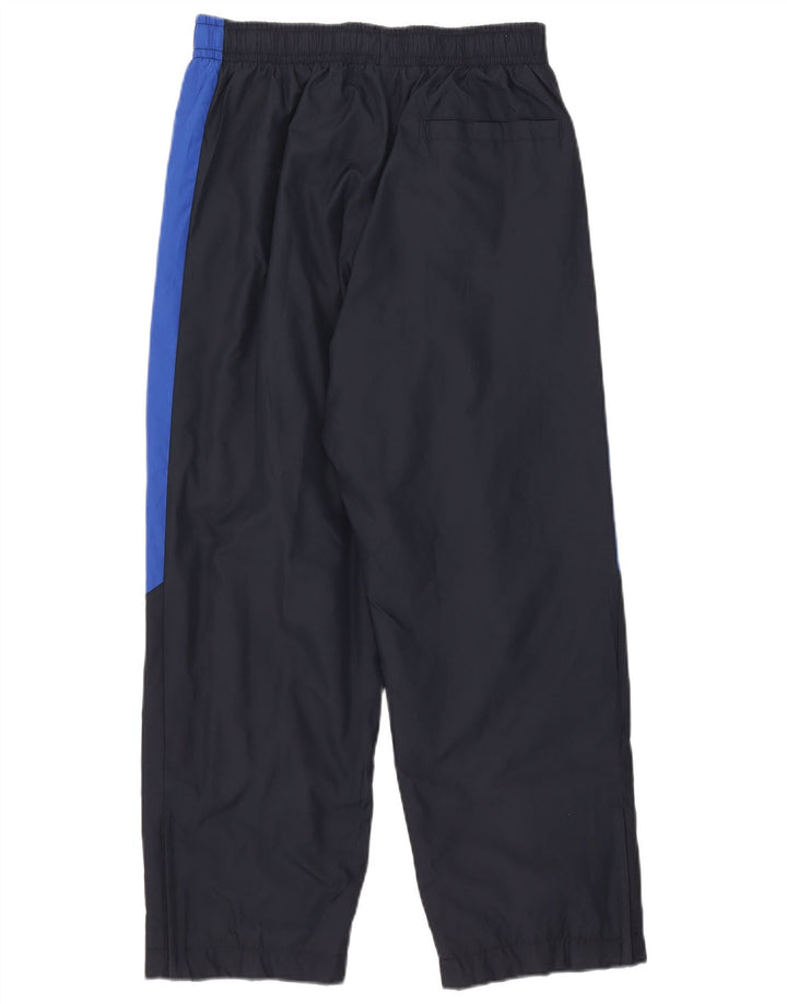 Nike Herren-Trainingshose, Mittelgroßes marineblaues Farbblock-Polyester