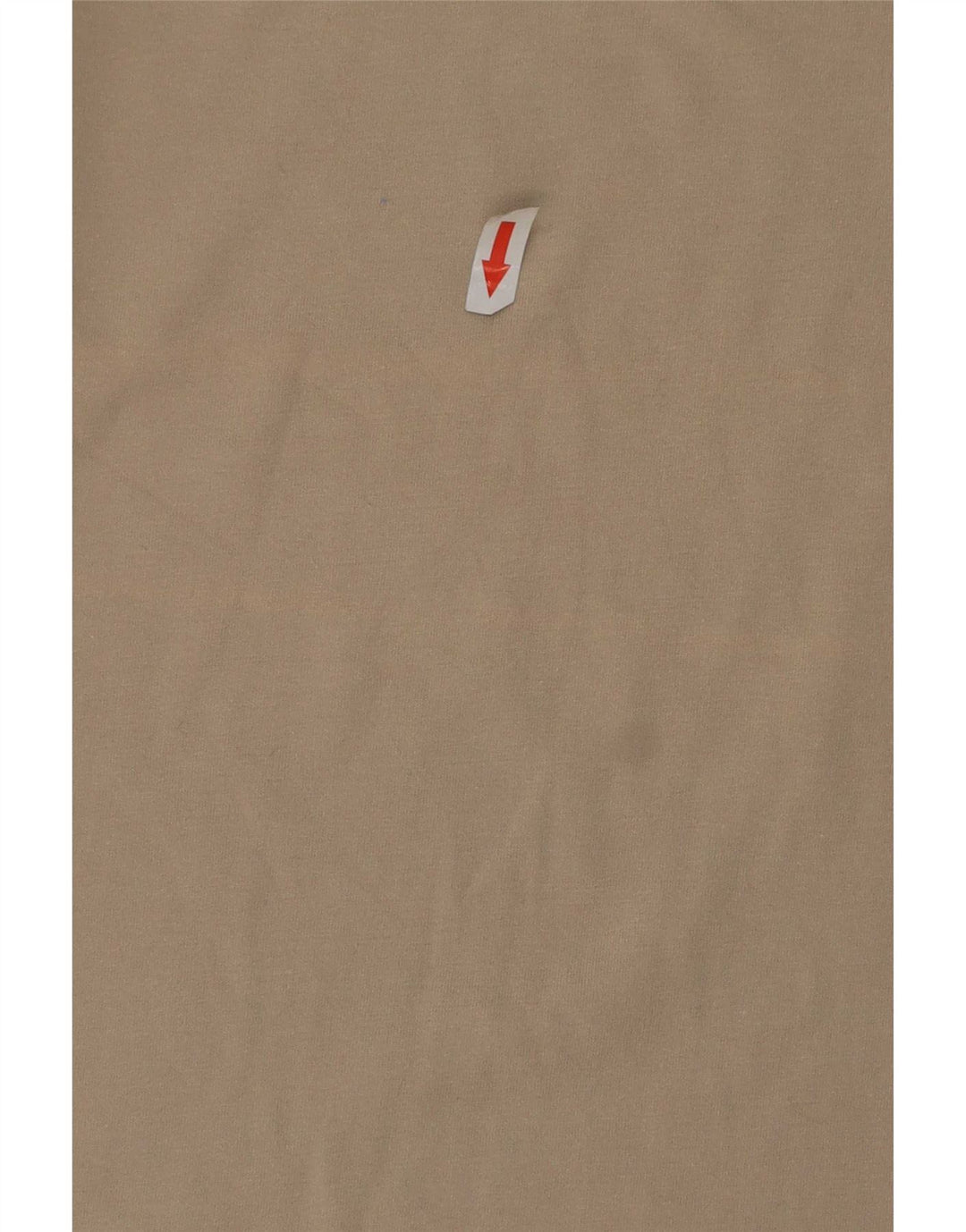 Jack Wolfskin Herren Grafik-T-Shirt-Oberteil aus Baumwolle in Mittelbeige