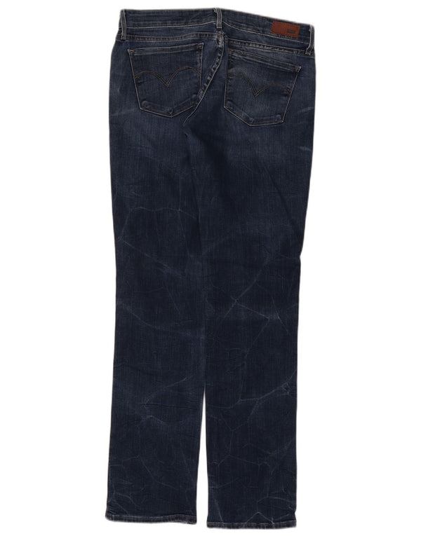 Levi's Damen Demi Curve Modern Rise Straight Jeans W29 L32 Marineblau