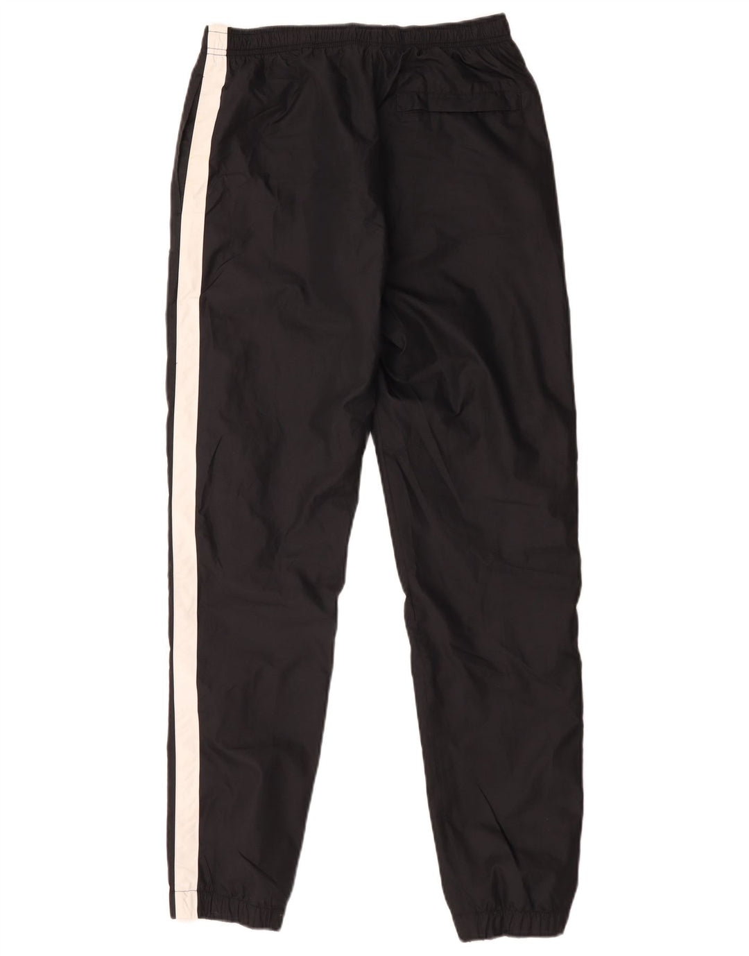 Nike Herren-Trainingshose, Jogginghose, Größe S, Schwarz, Farbblock-Polyester